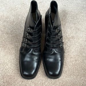 Bernardo Black Dress Boots Womens size 11M